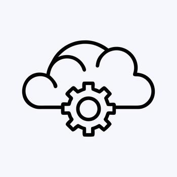 nube informática icono, nube informática, nube informática, nube informática, nube informática, nube informática, vector