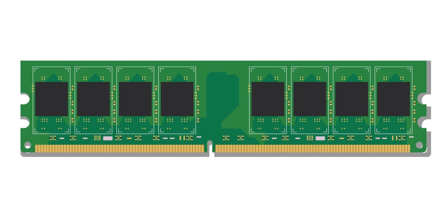 Computer Ram Vector Art, Icons, and Graphics for Free Download