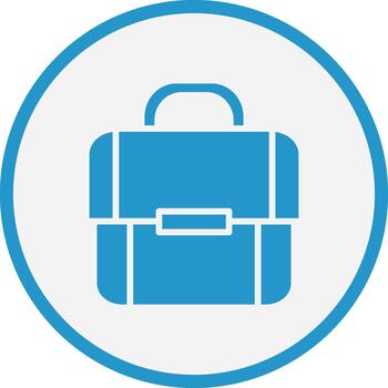 caja de herramientas agudo borde visual formar vector