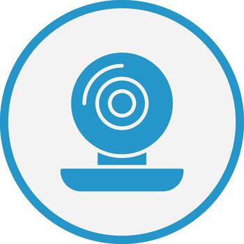 Webcam Modular Form Shape vector