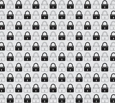 bloquear modelo diseño vector