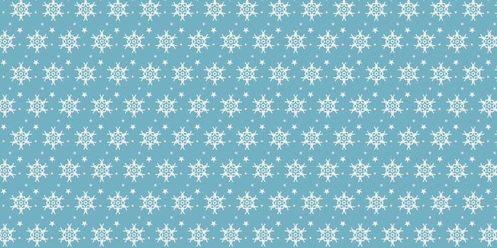 sencillo copo de nieve repitiendo invierno modelo vector