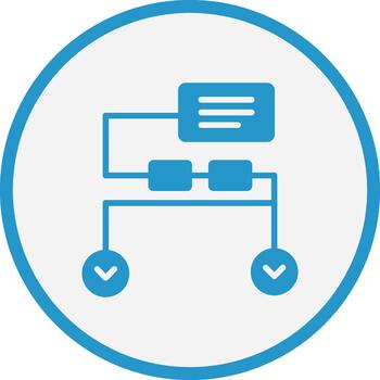 clasificación moderno tecnología objeto gráfico vector