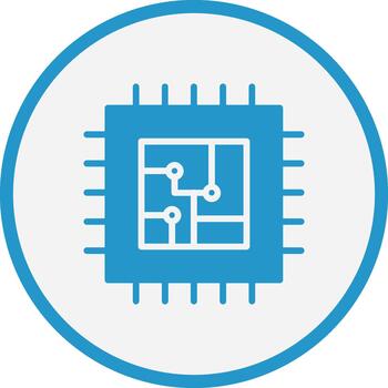 procesador sutil ui gráfico elemento vector