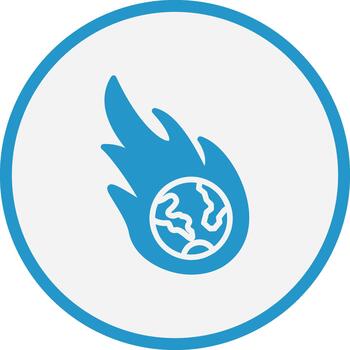 mundo 3d interfaz forma icono vector