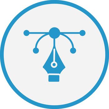 codificado ui símbolo marca vector