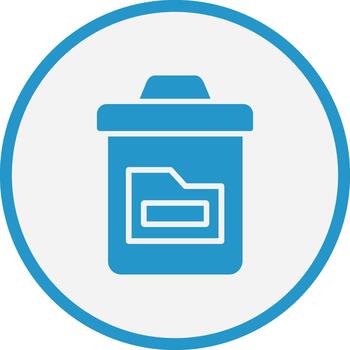 compartimiento codificado ui símbolo marca vector