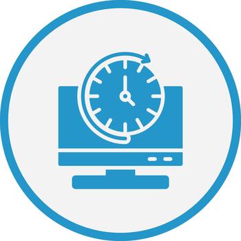 reloj modular formar forma vector