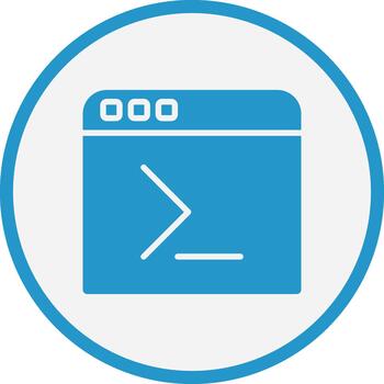 codificación creativo cuadrícula símbolo diseño vector