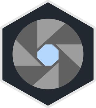 Shape Sharp Edge Visual Form vector