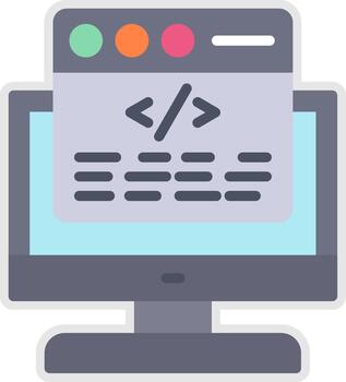 Coding User Interface Mark Symbol vector