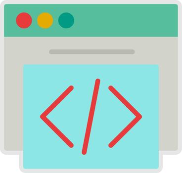 código interfaz línea gráfico elemento vector