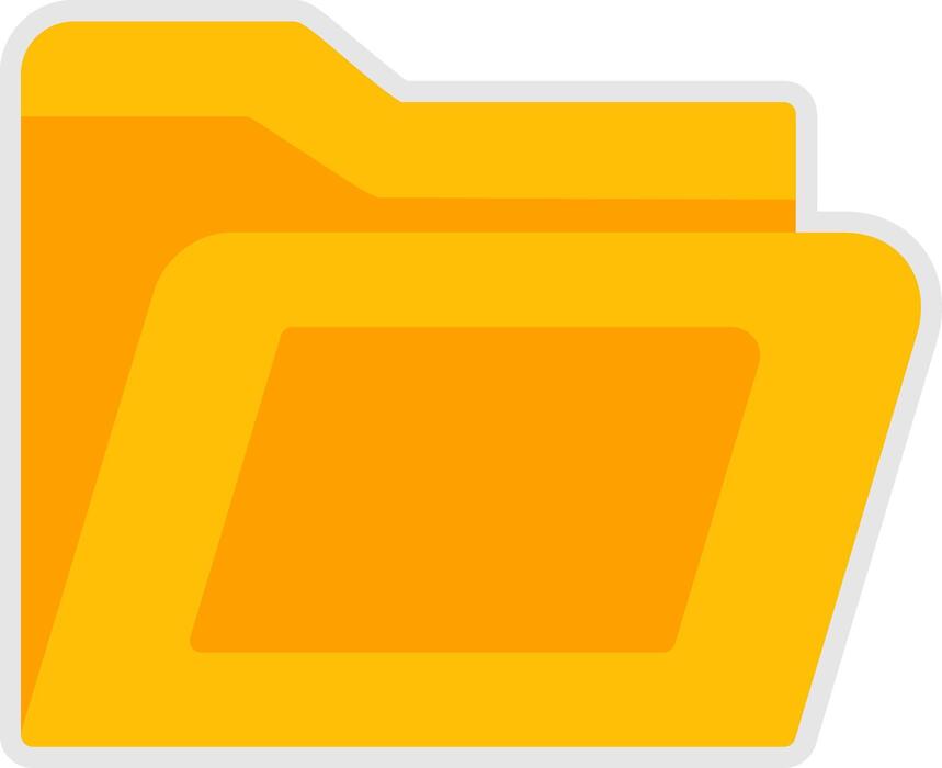 Yellow Folder Vector Art, Icons, and Graphics for Free Download