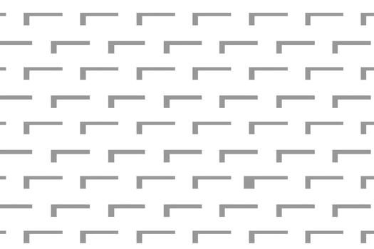 Lattice Rectangular Screen Pattern with Balanced Open Spacing vector