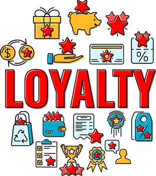 Loyalty Program Banner vector