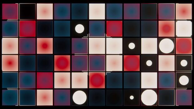 patroon helling beweging achtergrond lus geanimeerd video