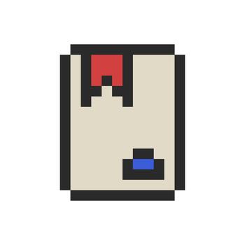 marcador contorno objeto vector