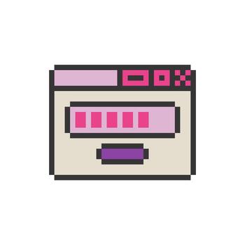 cargando pantalla elemento vector