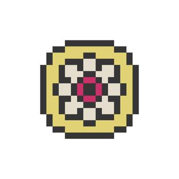 flor elemento sencillo vector