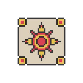 Dom dentro frontera vector