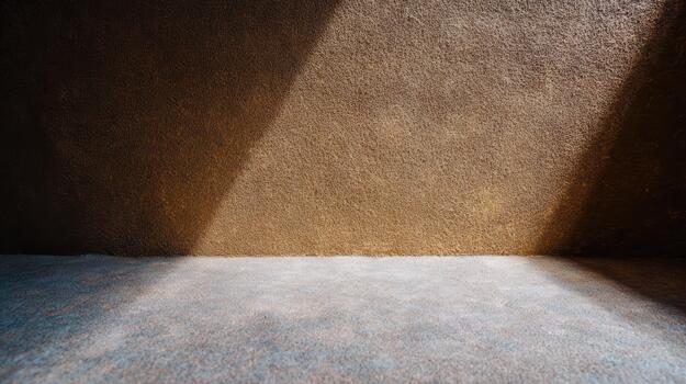 ligero oscuridad crear patrones en vacío superficie foto