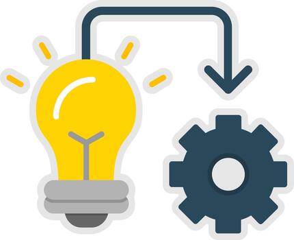 implementación interfaz línea gráfico elemento vector