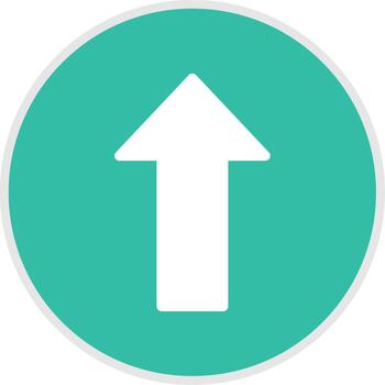 subir agudo borde visual formar vector