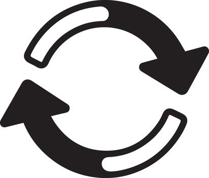 soltero flecha interfaz icono vector