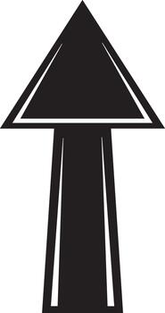 vertical Progreso gráfico marcador vector