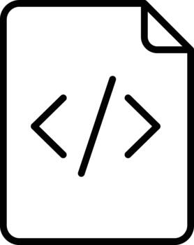 código refactorización icono vector