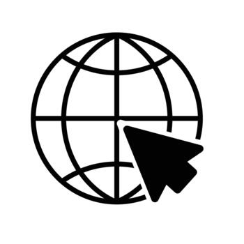 red botón icono vector