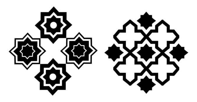 abstract shape pattern vector