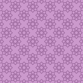 geometric islamic pattern vector