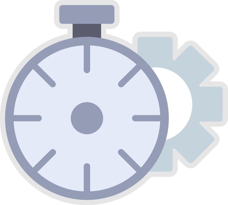 Timer Setting Vector Art, Icons, and Graphics for Free Download