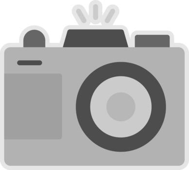 cámara usuario interfaz marca símbolo vector