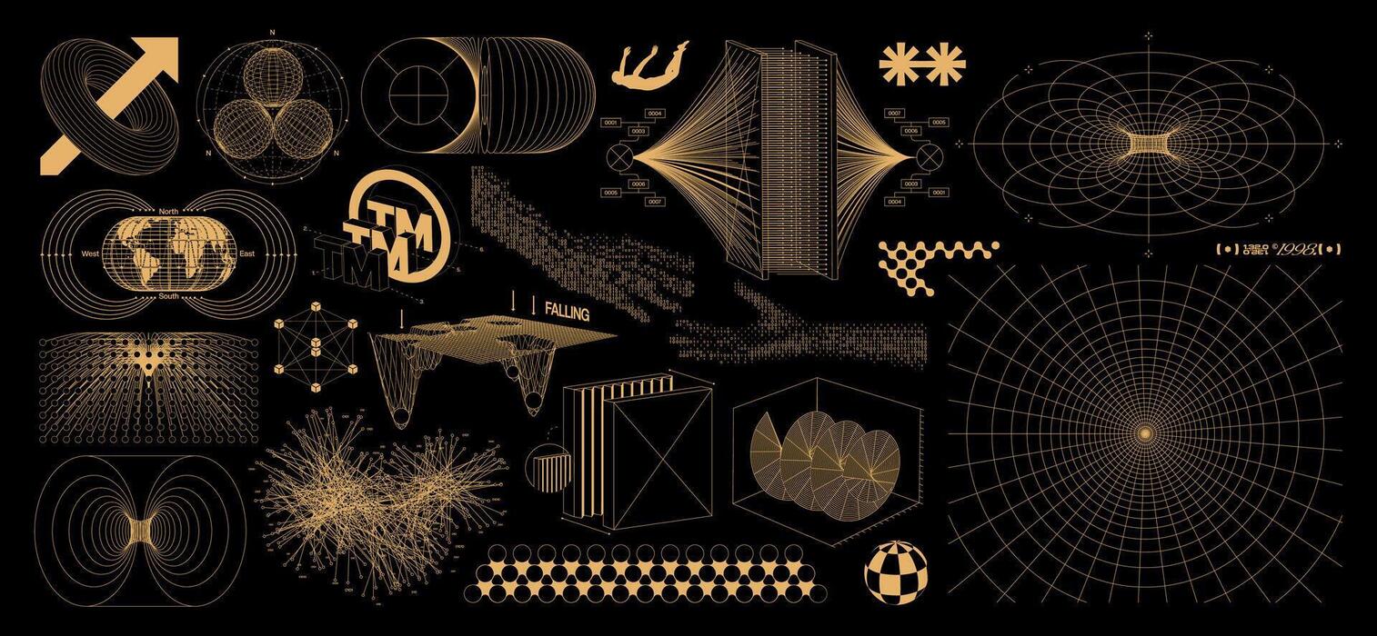 Futuristic Vector Art, Icons, and Graphics for Free Download