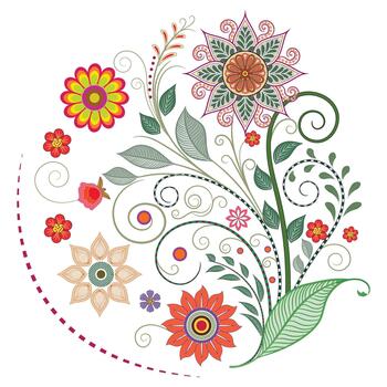 Graphics elements for design vector