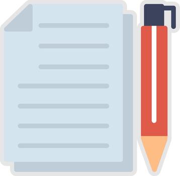 Note Wireframe App Design Element vector