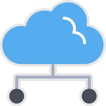 nube informática limpiar digital diseño elemento vector