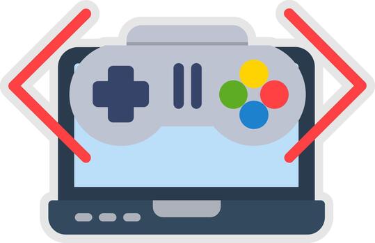 Game Development Modular Form Shape vector