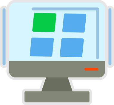 Window Interactive Symbol Element vector