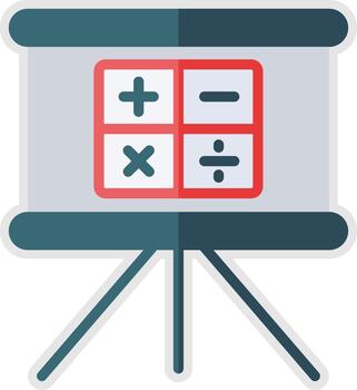 matemáticas agudo borde visual formar vector
