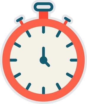 Timer Abstract UI Visual Element vector