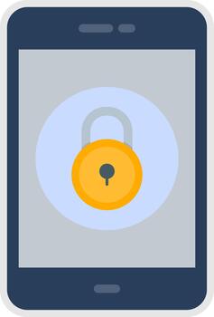 seguridad 3d interfaz forma icono vector