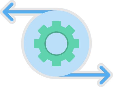 Integration Coded UI Symbol Mark vector