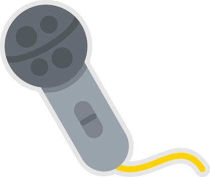 Microphone Modular Form Shape vector