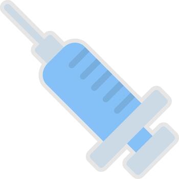 Syringe Modular Form Shape vector