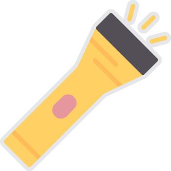 Linterna modular formar forma vector