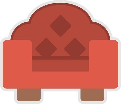 sofá modular formar forma vector