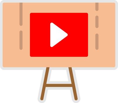 Presentation Coded UI Symbol Mark vector